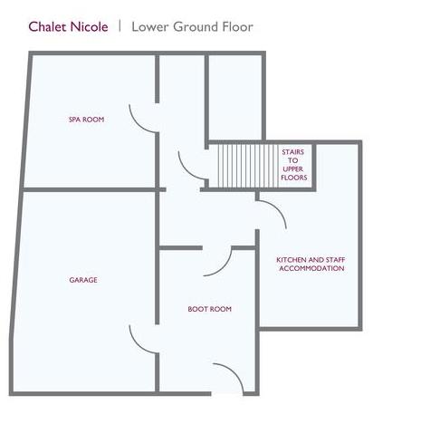Chalet Nicole (Family) La Plagne Floor Plan 5